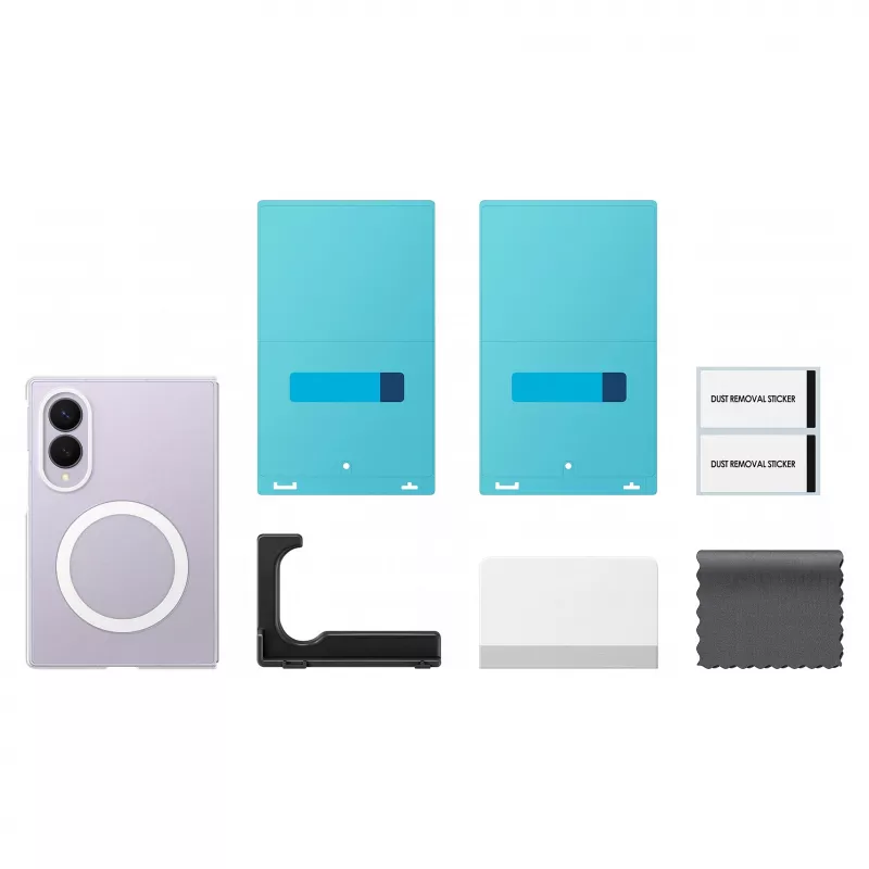 Samsung Clear Magnet θήκη για Galaxy Z Fold8, διαφανής