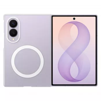 Samsung Clear Magnet θήκη για Galaxy Z Fold8, διαφανής