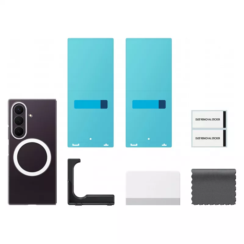 Samsung Clear Magnet Θήκη για Galaxy Z Fold8 Ultra, Διάφανη