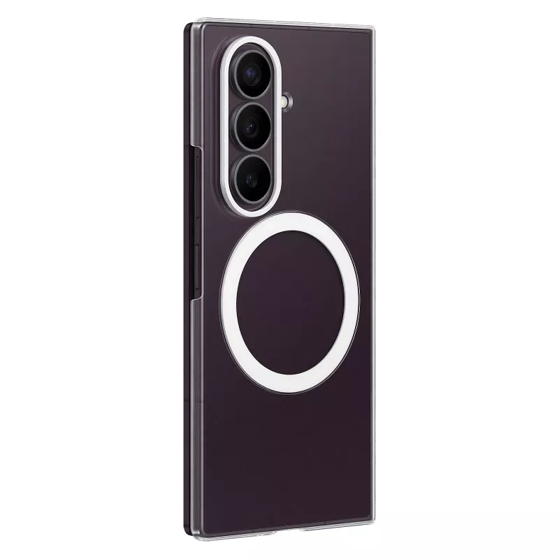 Samsung Clear Magnet Θήκη για Galaxy Z Fold8 Ultra, Διάφανη