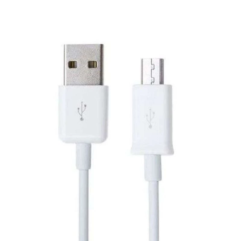 Samsung ECB-DU4AWE G900 S5 Micro USB 1m Bulk Καλώδιο Συγχρονισμού και Φόρτισης Δεδομένων - Λευκό