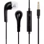 Samsung EHS64AVFBE In-Ear Headset με Ρύθμιση Έντασης, 3,5 mm Καρφί, Μαύρο