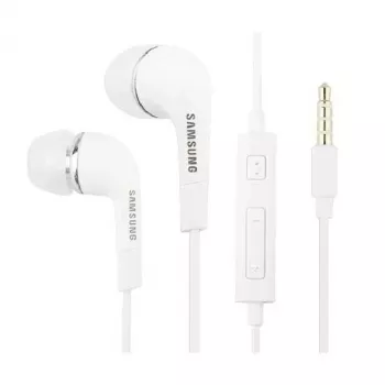 Samsung EHS64AVFWE Stereo In-Ear Headset με ρύθμιση έντασης, λευκό (Bulk)