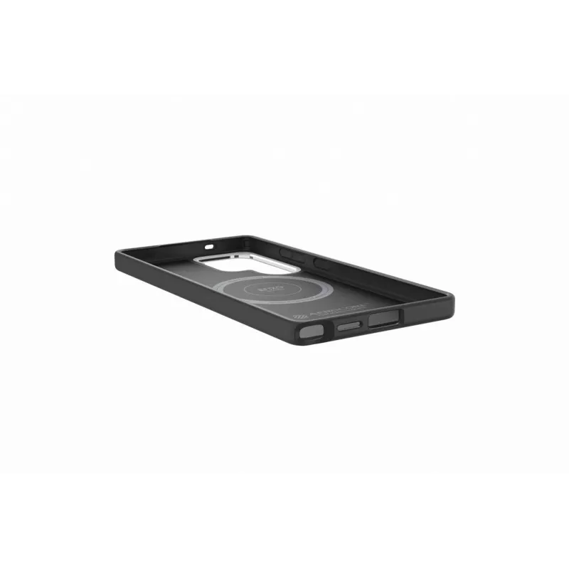Samsung Enzo θήκη Aramid για Galaxy S25 Ultra – μαύρο ασημί