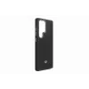 Samsung Enzo θήκη Aramid για Galaxy S25 Ultra – μαύρο ασημί