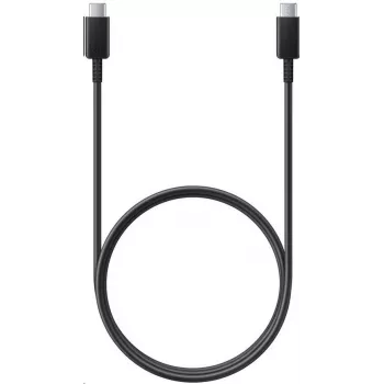 Samsung EP-DN975BBE Καλώδιο Δεδομένων USB-C σε USB-C 5A 1m Μαύρο (Bulk)