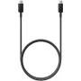 Samsung EP-DN975BBE Καλώδιο Δεδομένων USB-C σε USB-C 5A 1m Μαύρο (Bulk)