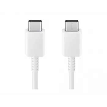 Samsung EP-DX310JWE USB-C σε USB-C Καλώδιο Δεδομένων 1,8m Λευκό (Bulk)