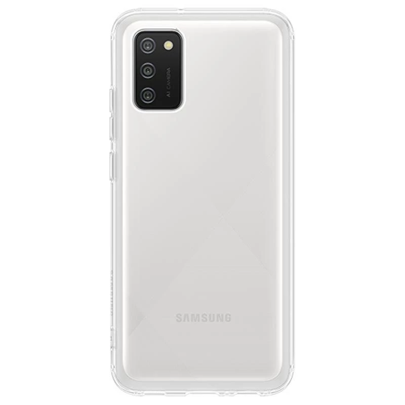 Samsung Galaxy A02S Soft Clear Θήκη Διάφανη