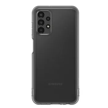 Samsung Galaxy A13 5G Soft Clear Cover Διάφανη Μαύρη