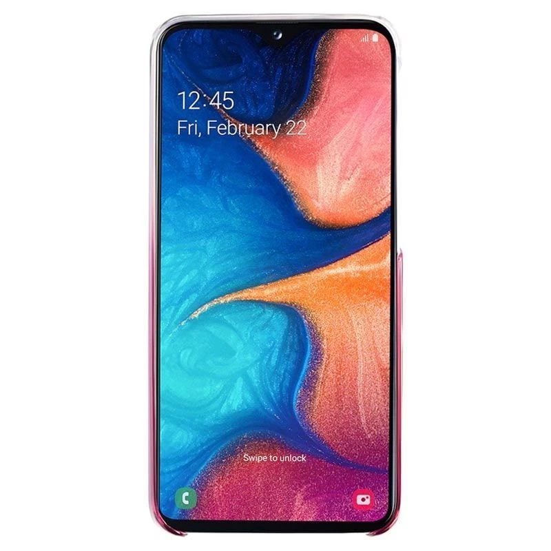 Samsung Galaxy A20e Gradation Cover EF-AA202CPEGWW Ροζ