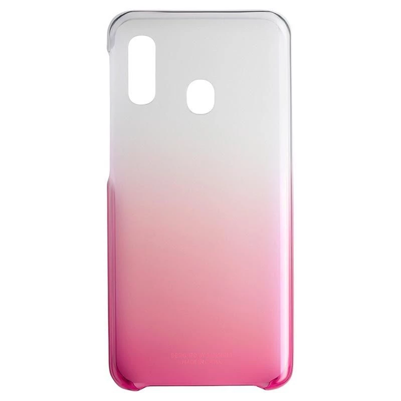 Samsung Galaxy A20e Gradation Cover EF-AA202CPEGWW Ροζ