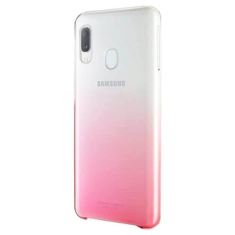 Samsung Galaxy A20e Gradation Cover EF-AA202CPEGWW Ροζ