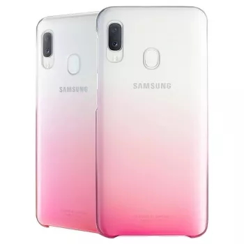 Samsung Galaxy A20e Gradation Cover EF-AA202CPEGWW Ροζ