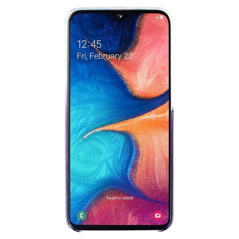 Samsung Galaxy A20e Θήκη Gradation EF-AA202CVEGWW Μωβ