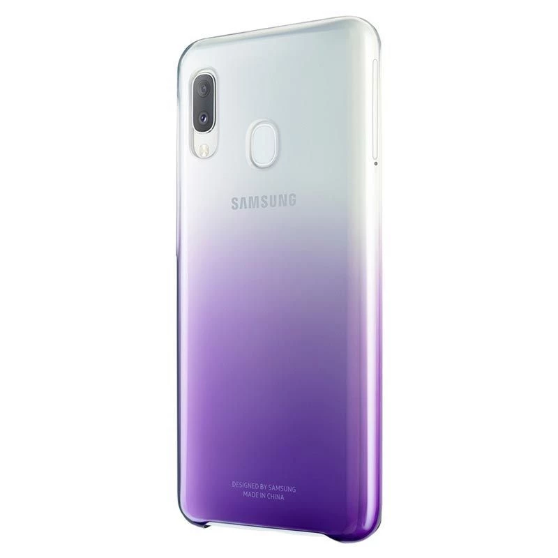 Samsung Galaxy A20e Θήκη Gradation EF-AA202CVEGWW Μωβ