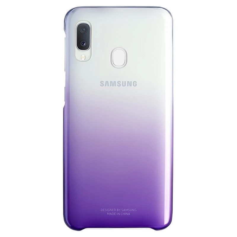 Samsung Galaxy A20e Θήκη Gradation EF-AA202CVEGWW Μωβ