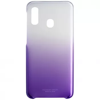 Samsung Galaxy A20e Θήκη Gradation EF-AA202CVEGWW Μωβ