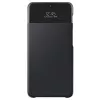 Samsung Galaxy A42 5G Smart S View Wallet Cover Μαύρο