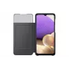 Samsung Galaxy A42 5G Smart S View Wallet Cover Μαύρο