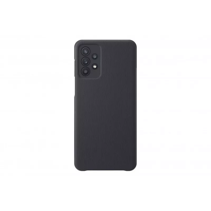 Samsung Galaxy A42 5G Smart S View Wallet Cover Μαύρο