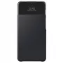 Samsung Galaxy A42 5G Smart S View Wallet Cover Μαύρο