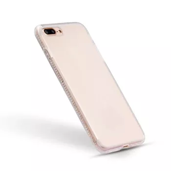 Beeyo Diamond Frame Προστατευτική Θήκη για Samsung Galaxy A5 (2016) A510, Λευκό