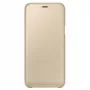 Samsung Galaxy A6+ (2018) Θήκη Πορτοφόλι EF-WA605CFE Χρυσό