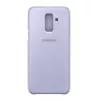 Samsung Galaxy A6+ (2018) Θήκη Πορτοφολάκι Λιλά