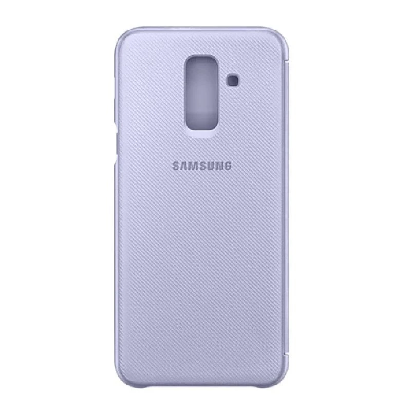 Samsung Galaxy A6+ (2018) Θήκη Πορτοφολάκι Λιλά