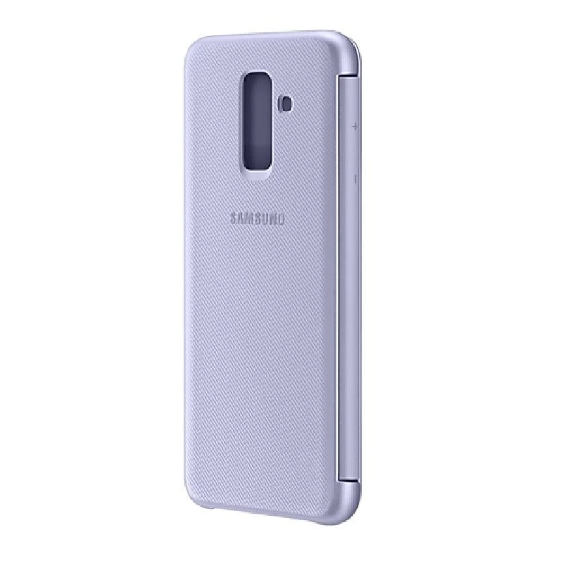 Samsung Galaxy A6+ (2018) Θήκη Πορτοφολάκι Λιλά