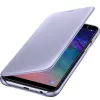 Samsung Galaxy A6+ (2018) Θήκη Πορτοφολάκι Λιλά