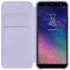 Samsung Galaxy A6+ (2018) Θήκη Πορτοφολάκι Λιλά
