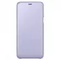 Samsung Galaxy A6+ (2018) Θήκη Πορτοφολάκι Λιλά