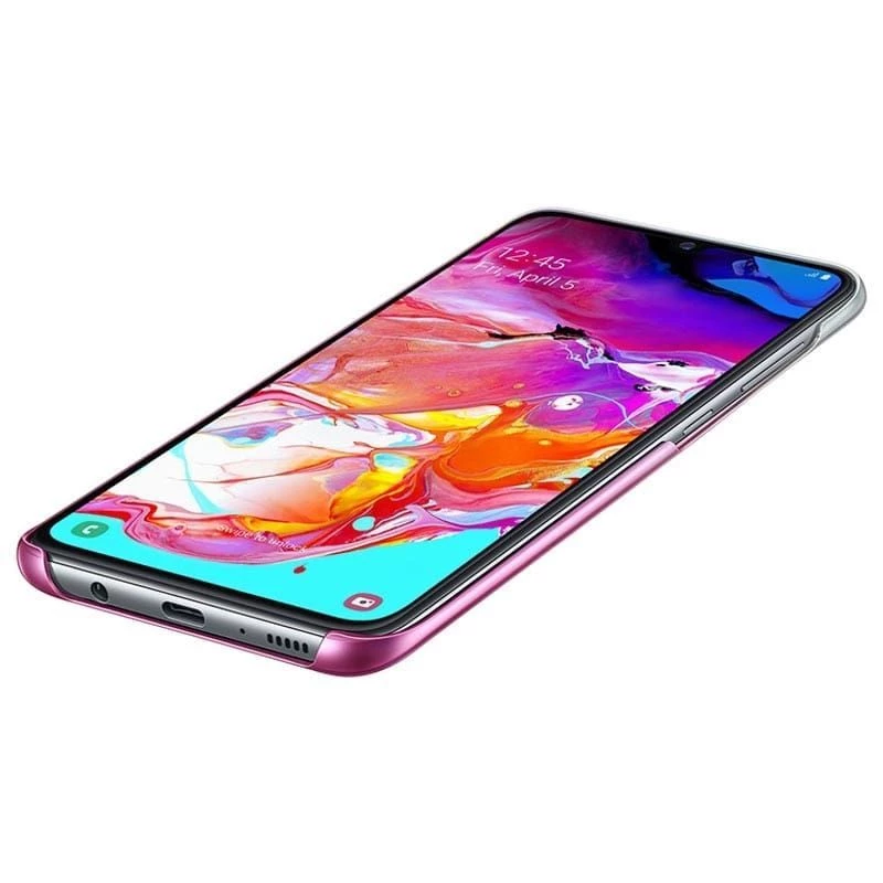 Samsung Galaxy A70 θήκη Gradation EF-AA705CPEGWW ροζ