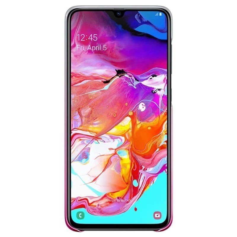 Samsung Galaxy A70 θήκη Gradation EF-AA705CPEGWW ροζ