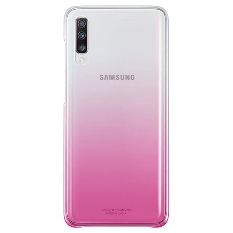 Samsung Galaxy A70 θήκη Gradation EF-AA705CPEGWW ροζ