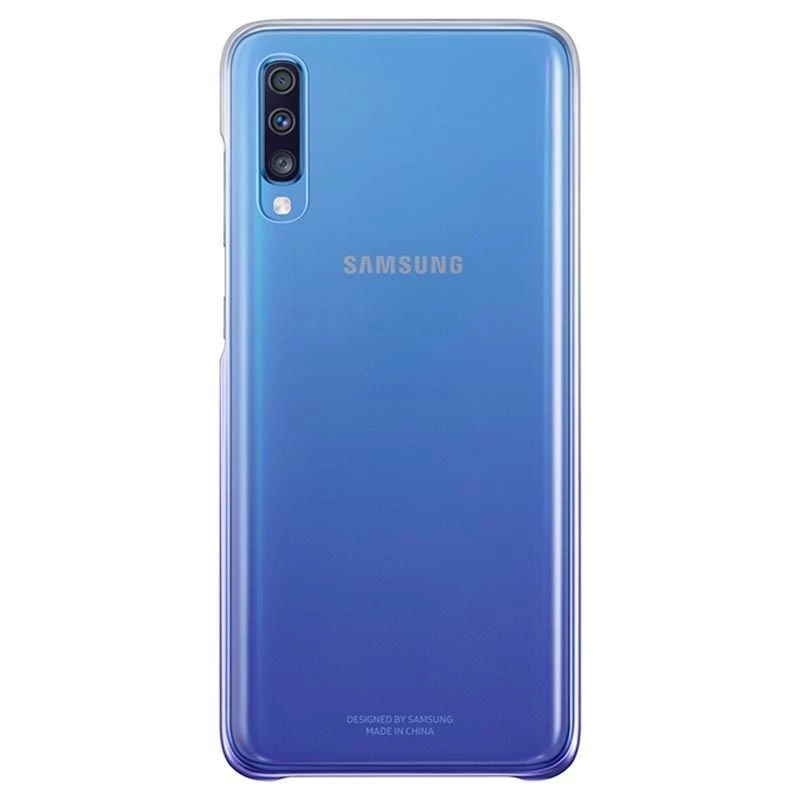 Samsung Galaxy A70 Gradation Cover EF-AA705CVEGWW Βιολετί
