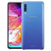 Samsung Galaxy A70 Gradation Cover EF-AA705CVEGWW Βιολετί