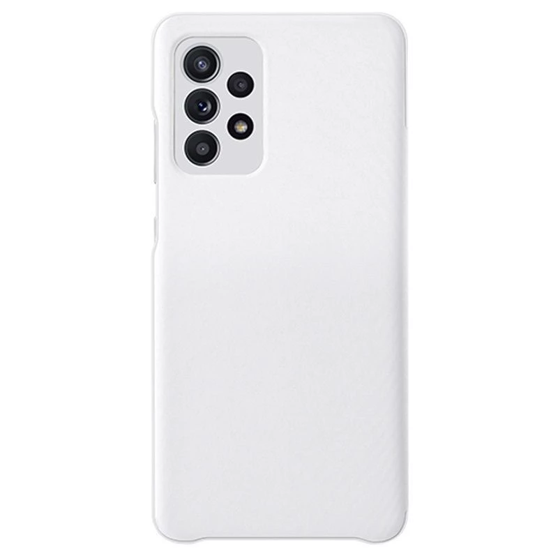 Samsung Galaxy A72 Smart S View Wallet Θήκη Λευκό