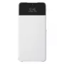 Samsung Galaxy A72 Smart S View Wallet Θήκη Λευκό