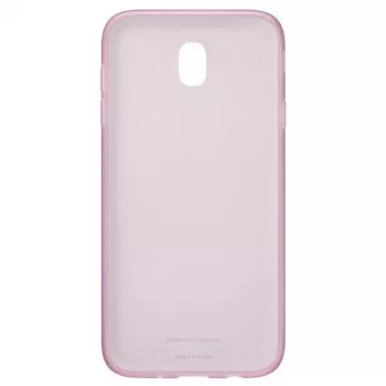Samsung Galaxy J3 2017 Θήκη Διπλού Στρώματος Ροζ EF-PJ330CPEG