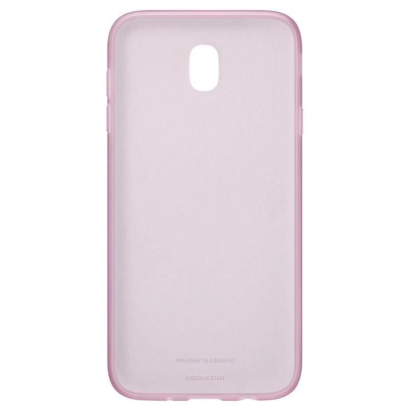Samsung Galaxy J3 2017 Θήκη Διπλού Στρώματος Ροζ EF-PJ330CPEG