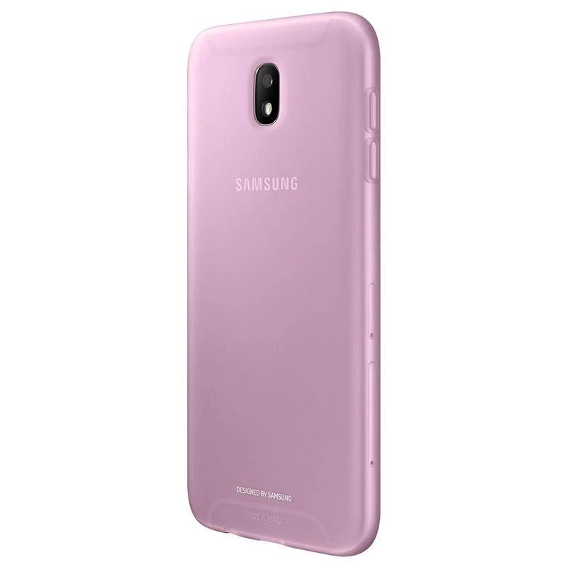 Samsung Galaxy J3 2017 Θήκη Διπλού Στρώματος Ροζ EF-PJ330CPEG