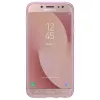 Samsung Galaxy J3 2017 Θήκη Διπλού Στρώματος Ροζ EF-PJ330CPEG