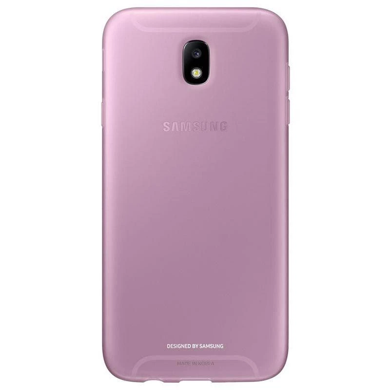 Samsung Galaxy J3 2017 Θήκη Διπλού Στρώματος Ροζ EF-PJ330CPEG