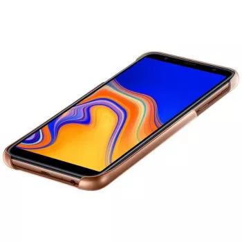 Samsung Galaxy J4 Plus Θήκη Gradation EF-AJ415CFEGWW Χρυσό
