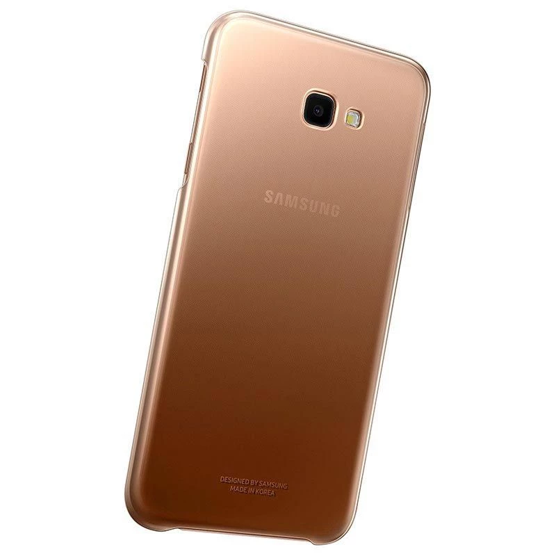 Samsung Galaxy J4 Plus Θήκη Gradation EF-AJ415CFEGWW Χρυσό