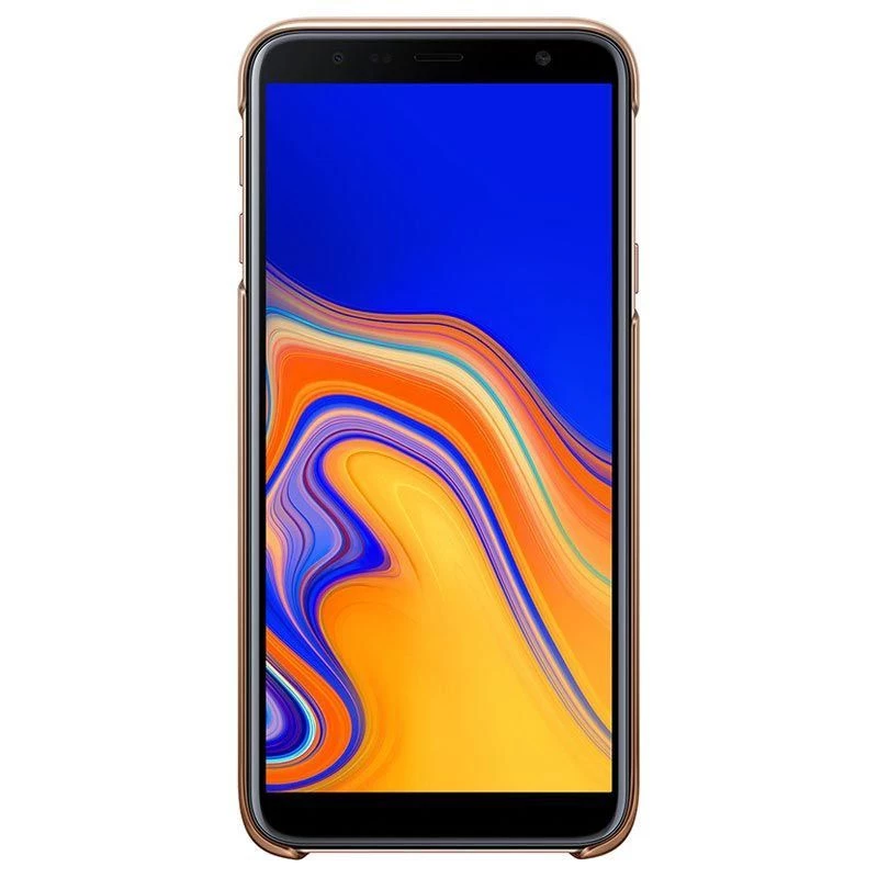 Samsung Galaxy J4 Plus Θήκη Gradation EF-AJ415CFEGWW Χρυσό