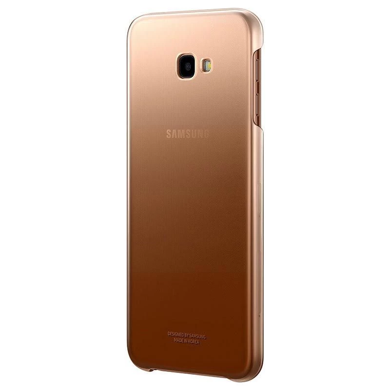 Samsung Galaxy J4 Plus Θήκη Gradation EF-AJ415CFEGWW Χρυσό